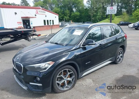 2018 BMW X1 Sdrive28I z USA, uszkodzony, nr VIN WBXHU7C38J5H44770